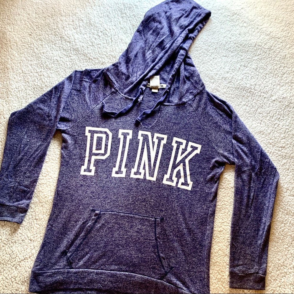 PINK Purple Hoodie